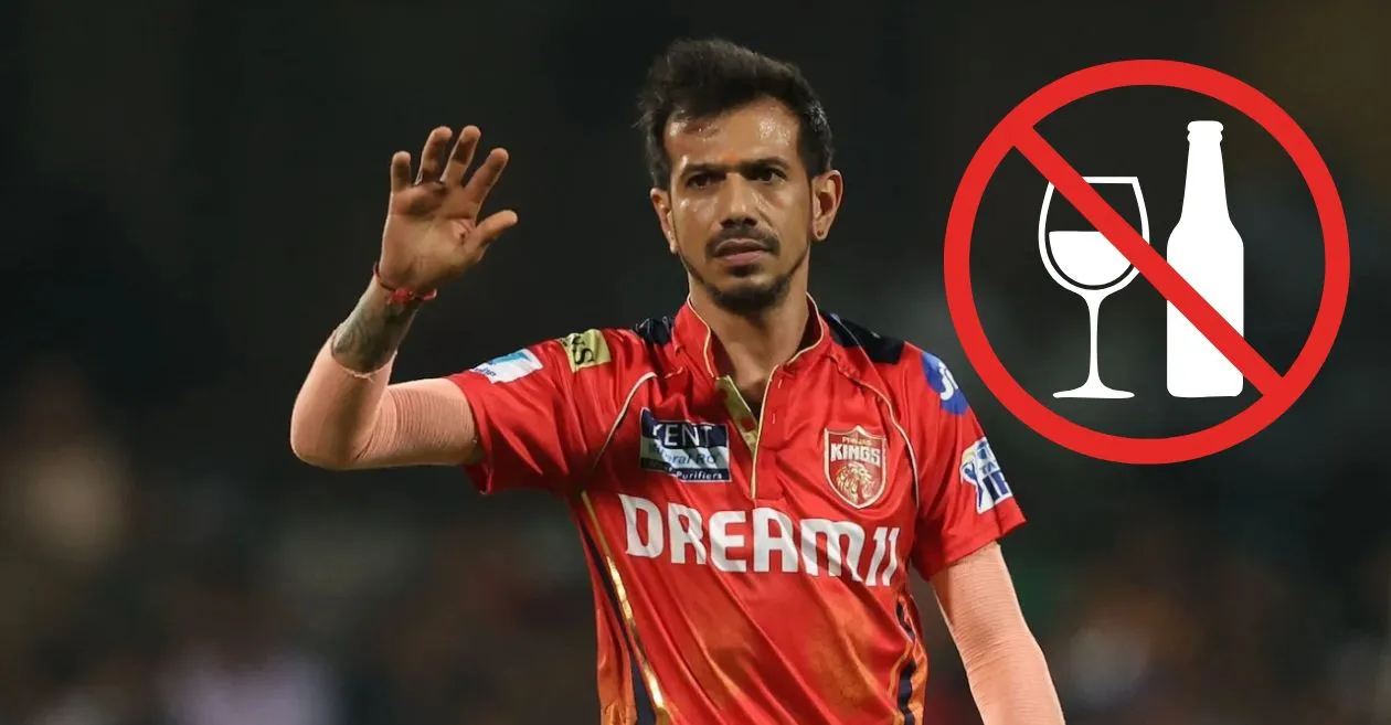‘He dejado de beber alcohol…’: Yuzvendra Chahal hace una importante confesión antes de la IPL 2026