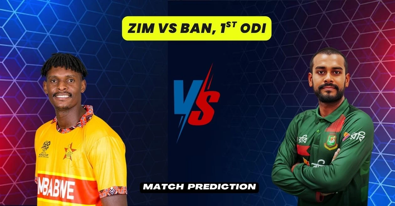 ZIM vs BAN, primera predicción ODI: ¿Quién ganará el partido de hoy entre Zimbabwe y Bangladesh?