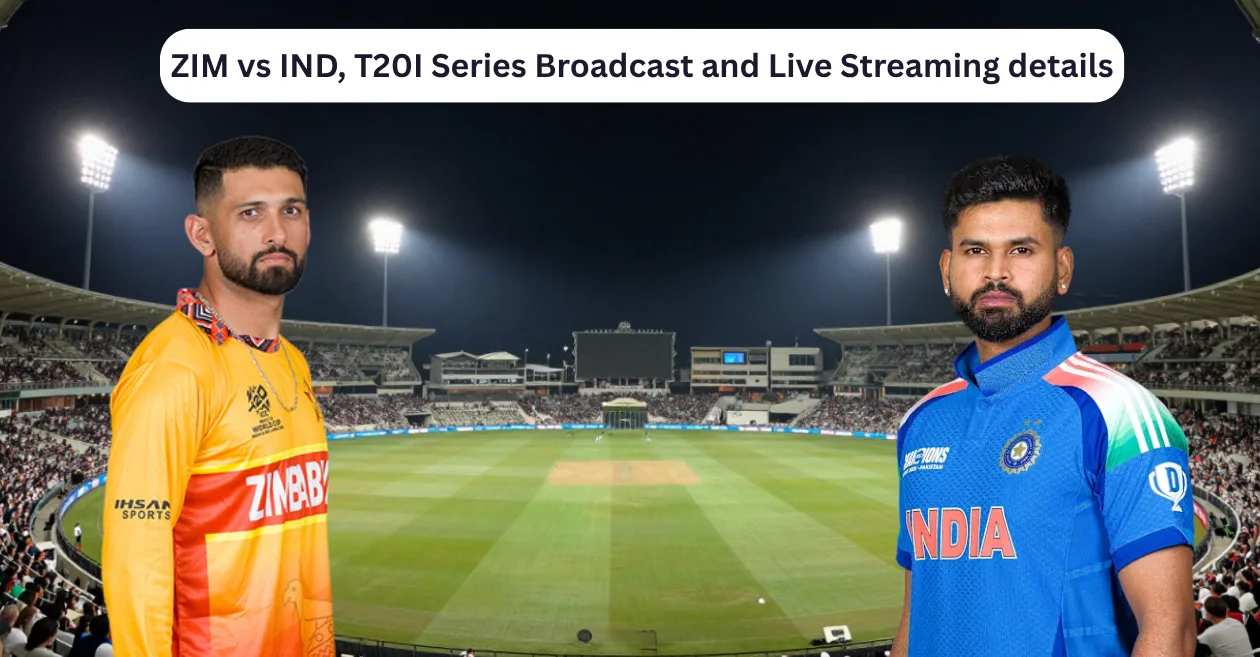 ZIM vs IND, Serie T20I: fecha, hora, transmisión y detalles de la transmisión en vivo del partido
