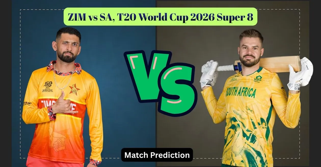 Predicción del partido Super 8 ZIM vs SA, Copa del Mundo T20 2026: ¿Quién ganará el partido de hoy entre Zimbabwe y Sudáfrica?