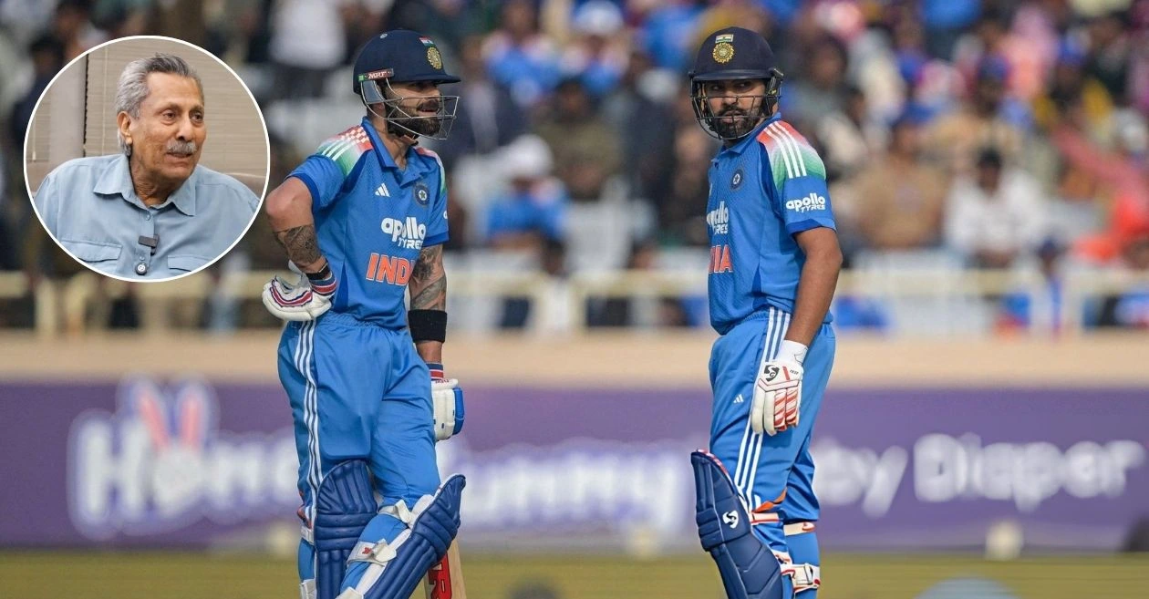 Zaheer Abbas explica por qué Virat Kohli y Rohit Sharma deberían jugar en la Copa del Mundo ODI 2027 para el equipo de India