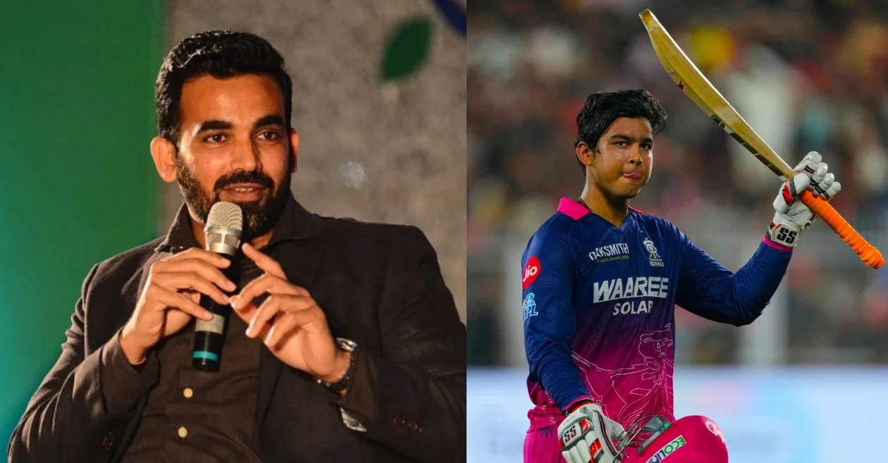 Zaheer Khan elogia a Vaibhav Suryavanshi después de su sensacional campaña IPL 2026