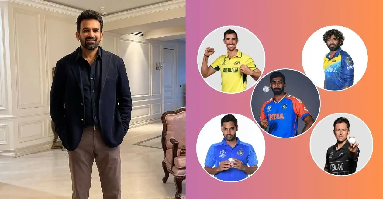 Zaheer Khan nombra al mejor jugador de T20I de todos los tiempos