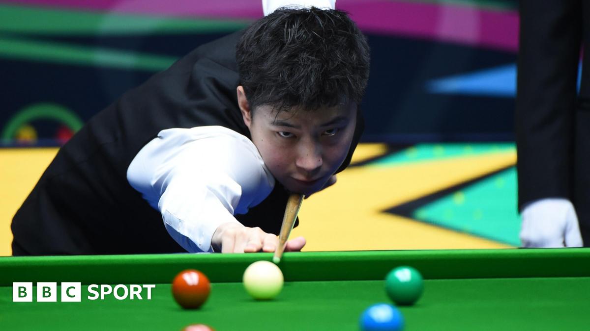 Zhao dio un paso al frente para enfrentar a Judd Trump después de una estrecha victoria