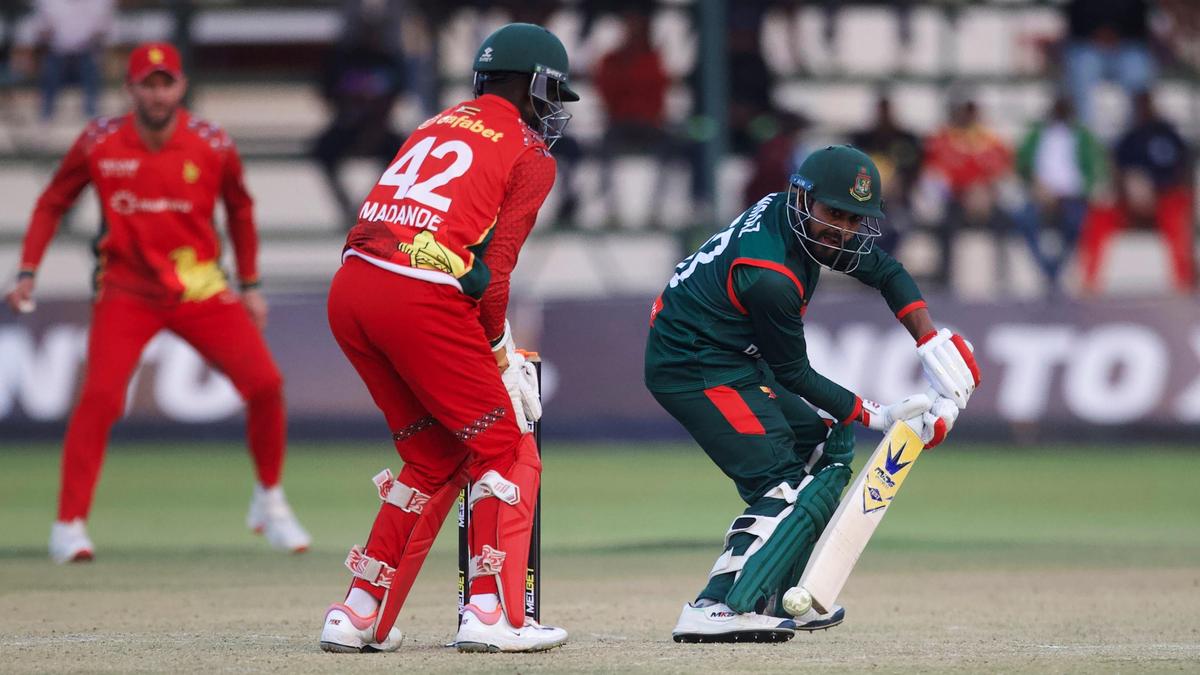 ZIM vs BAN Live Score, 3er ODI: Zimbabwe tiene la oportunidad de lograr un empate limpio contra Bangladesh