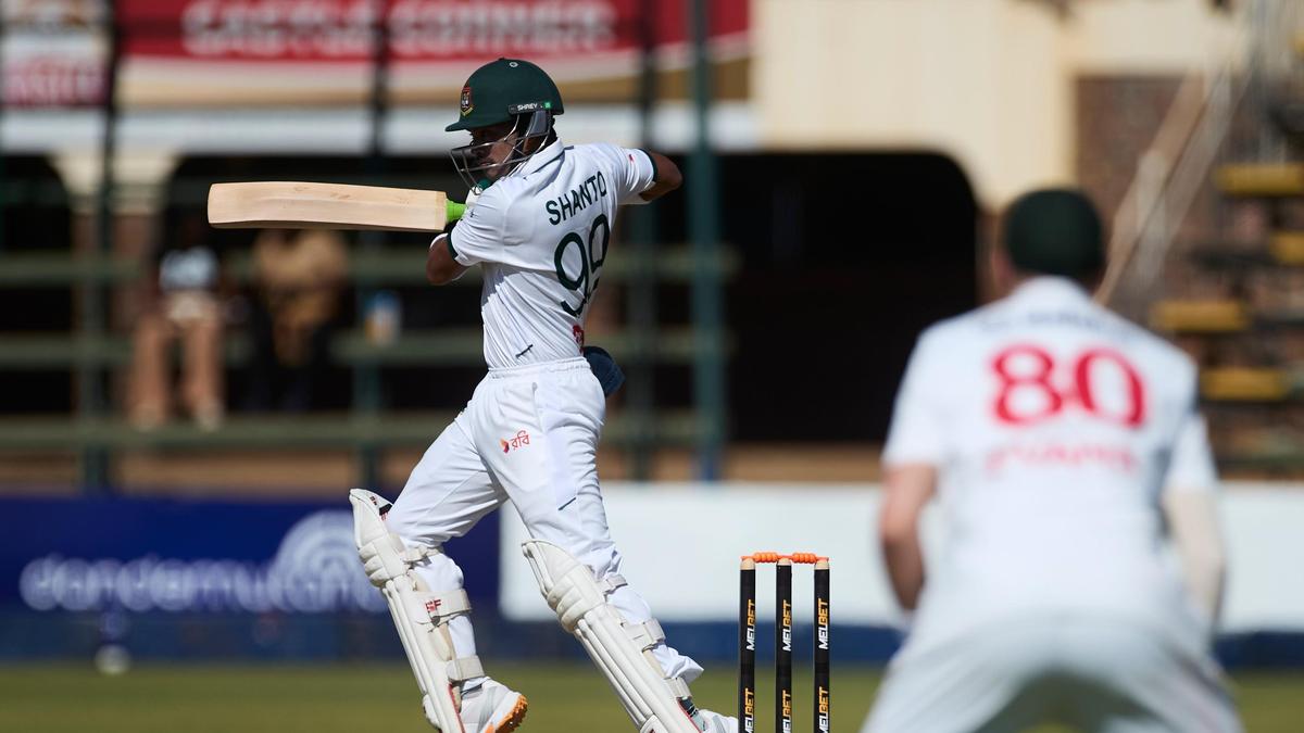 AUS vs BAN: Shanto apoya a Bangladesh después de sufrir una lesión antes de la prueba de Australia