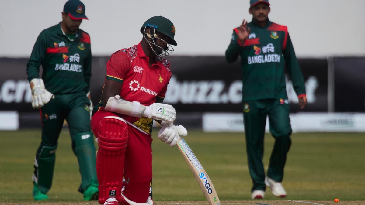 ZIM vs BAN, 1er ODI: Ngarava hace su debut como capitán soñado mientras Zimbabwe sorprende a Bangladesh