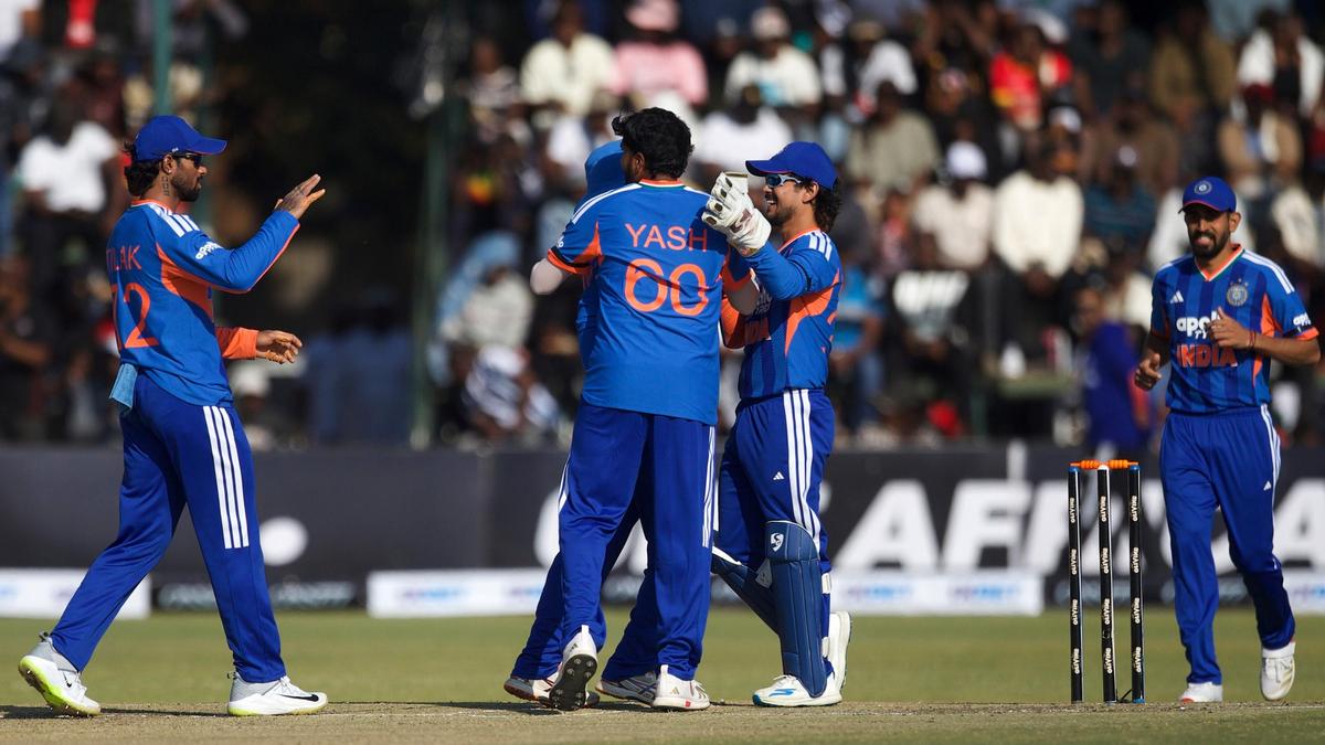 Puntuación en vivo de IND vs ZIM, tercer T20I: Sooryavanshi y Kishan continúan atacando; India 82/1 (8 overs)