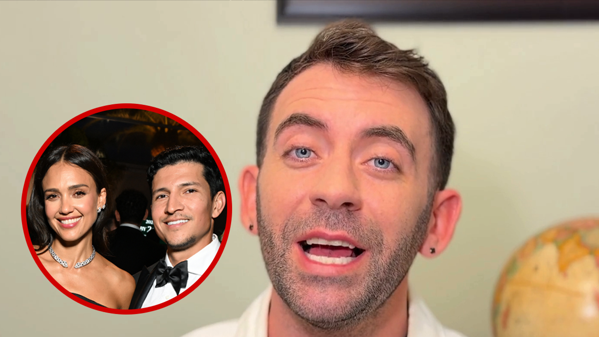 Astrólogo analiza la compatibilidad de Jessica Alba y Danny Ramirez