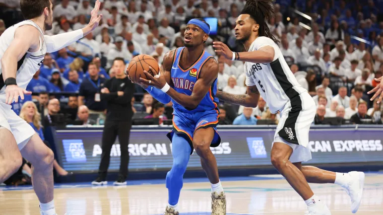 Los Thunder responden en el Juego 2 de las Finales de la Conferencia Oeste a pesar de estar plagados de lesiones