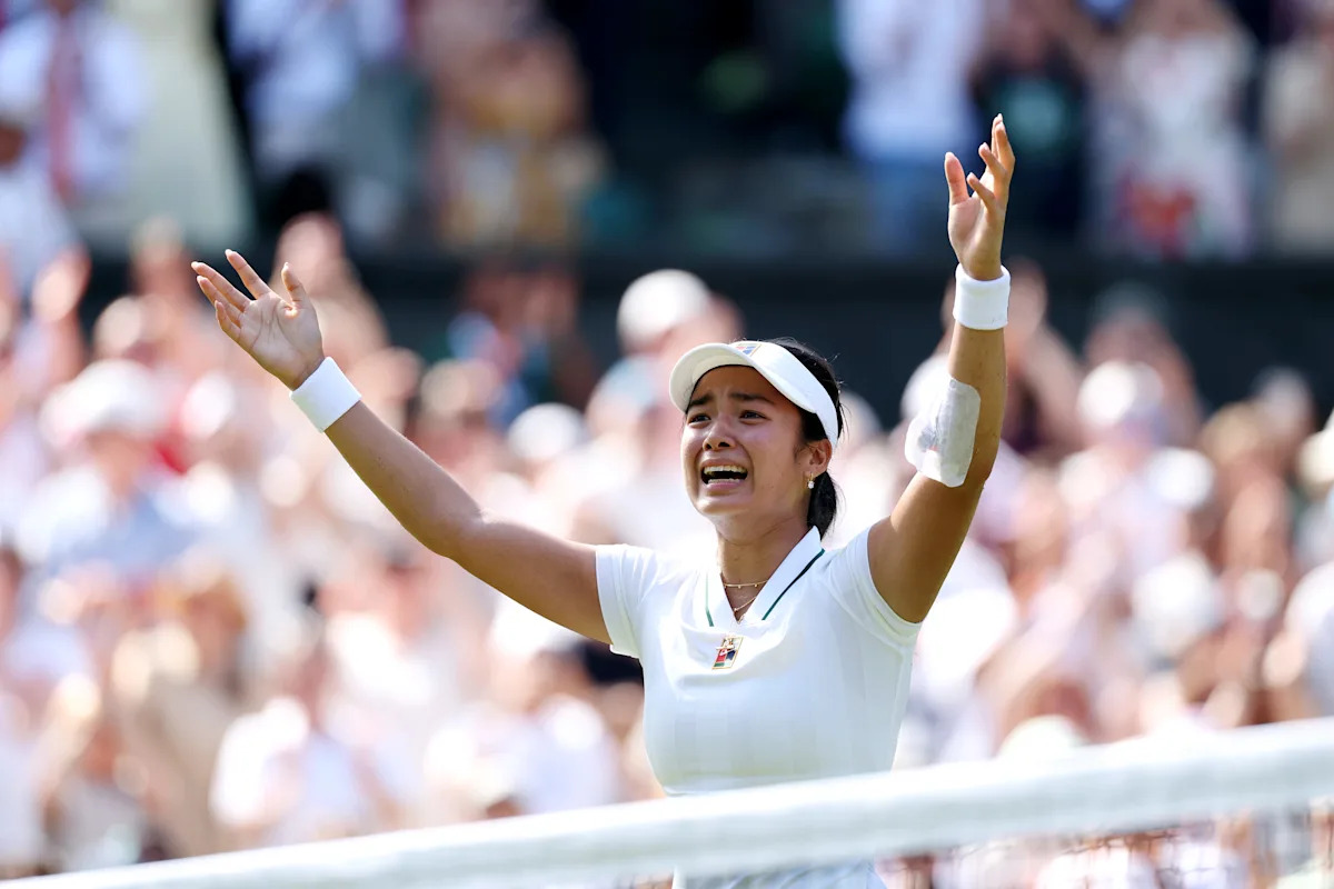 Wimbledon: Elise Mertens vence a la número 2 Elena Rybakina, Alex Eala elimina a la campeona Iga Świątek