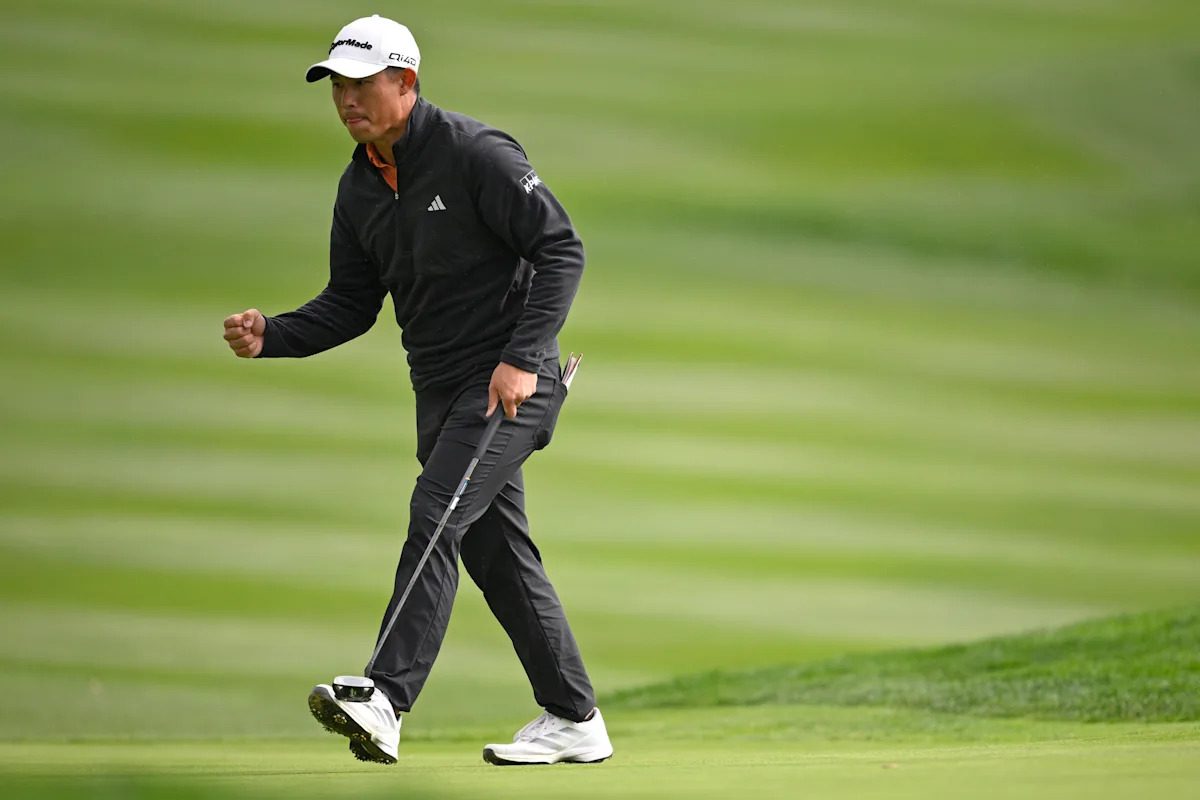 Collin Morikawa sobrevive al último avance de Scottie Scheffler para ganar el AT&T Pebble Beach Pro-Am en su primera victoria en años.