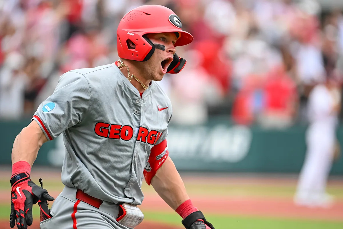 El receptor de Georgia Daniel Jackson gana el premio Golden Spikes 2026 como el mejor jugador de béisbol universitario amateur del país
