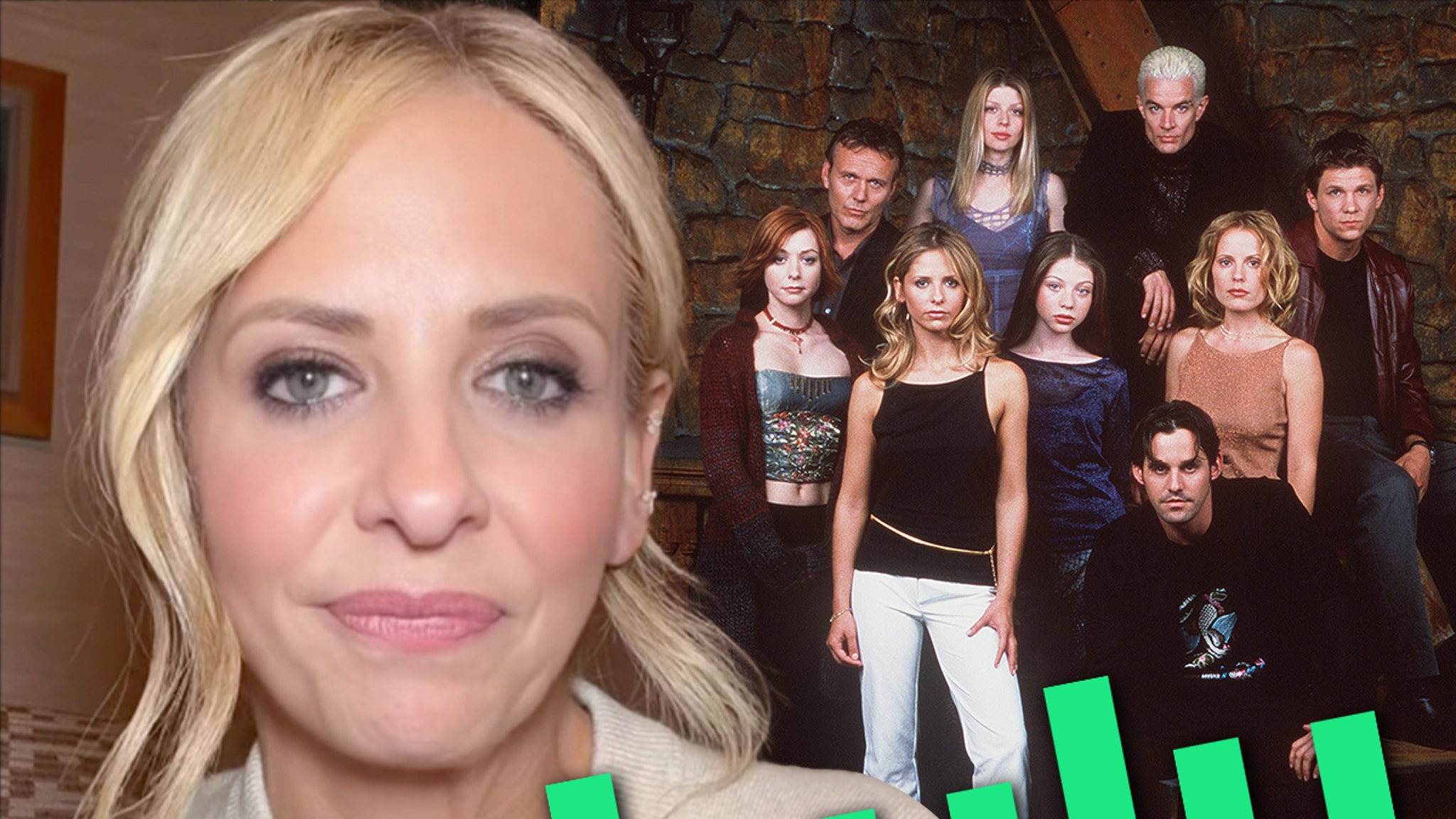 Sarah Michelle Gellar ‘cegada’ por Hulu apostando por el resurgimiento de ‘Buffy’
