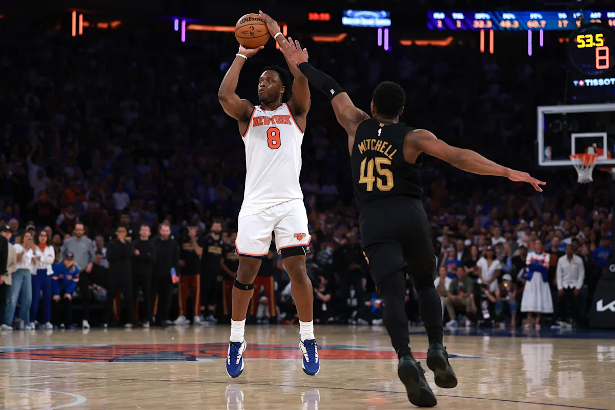 New York Knicks vs.Cleveland Cavaliers: dónde ver el juego 2 esta noche, hora de pronóstico, calendario de finales de conferencia y más