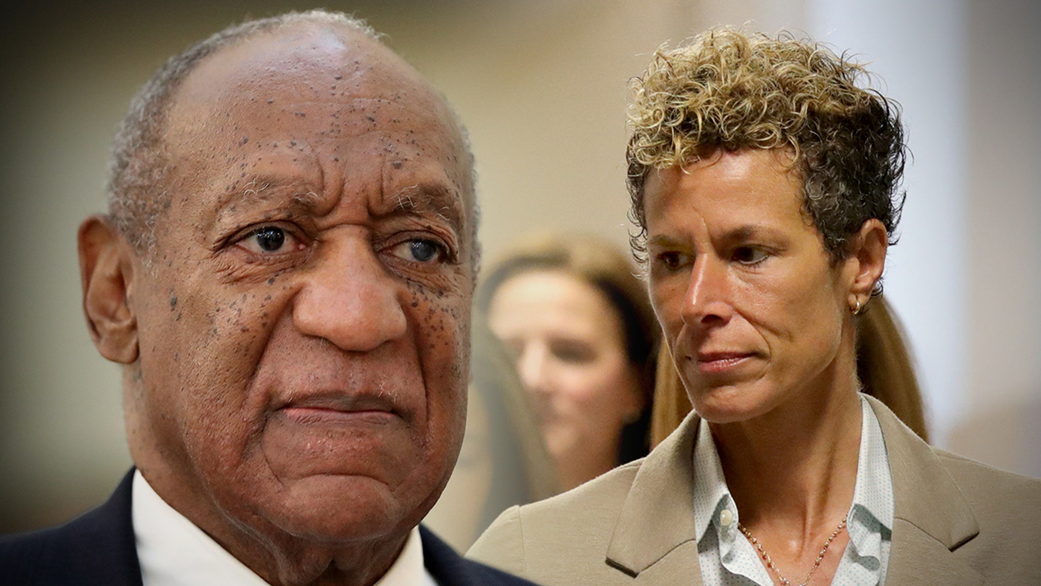 La acusadora de Bill Cosby, Andrea Constand, testifica ante el tribunal a favor de otra acusadora