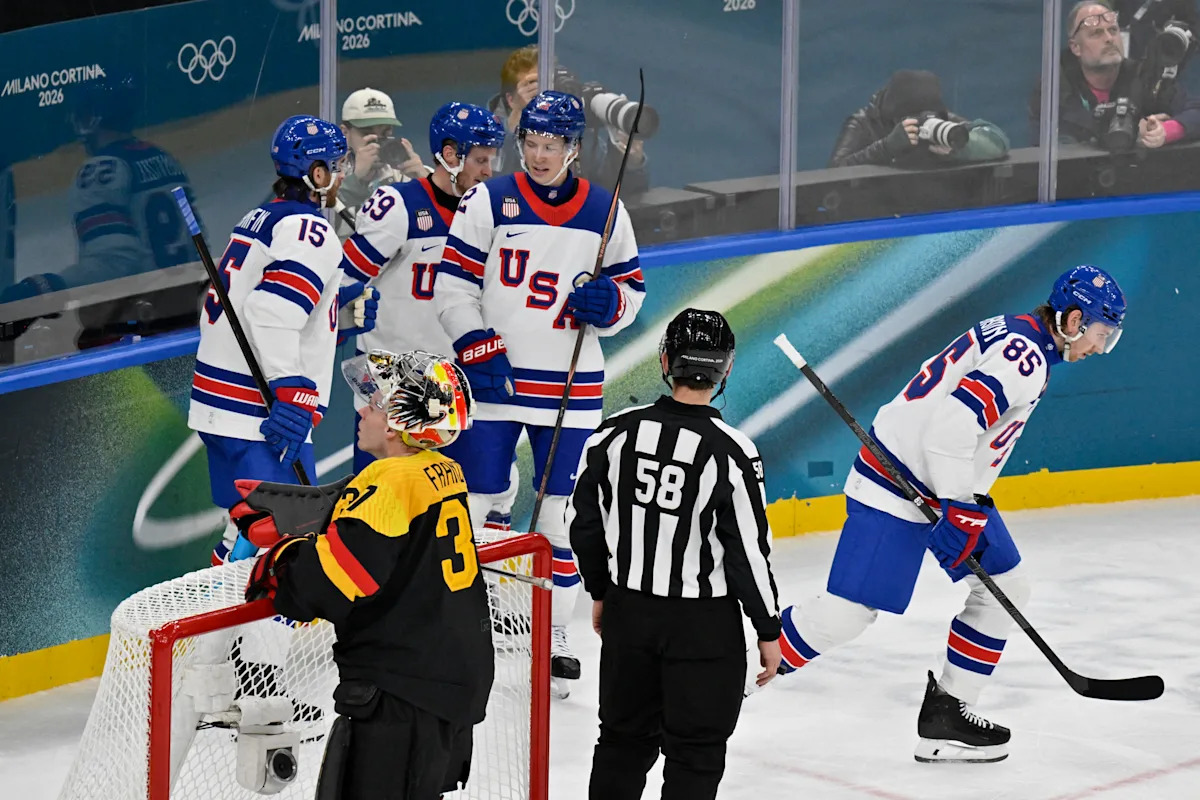 Juegos Olímpicos de Invierno de 2026: el hockey masculino del equipo de EE. UU. manejó el juego grupal, pero no impresionó exactamente