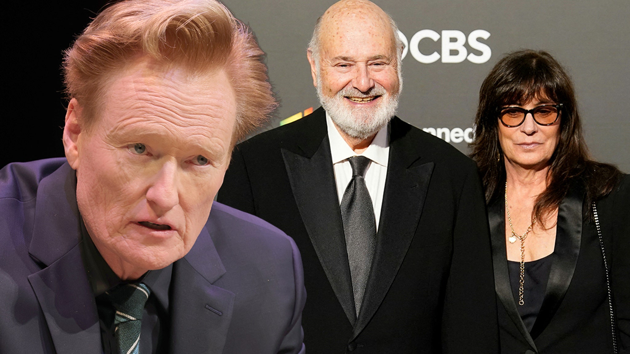 Conan O’Brien se pronuncia sobre la muerte de su amigo Rob Reiner