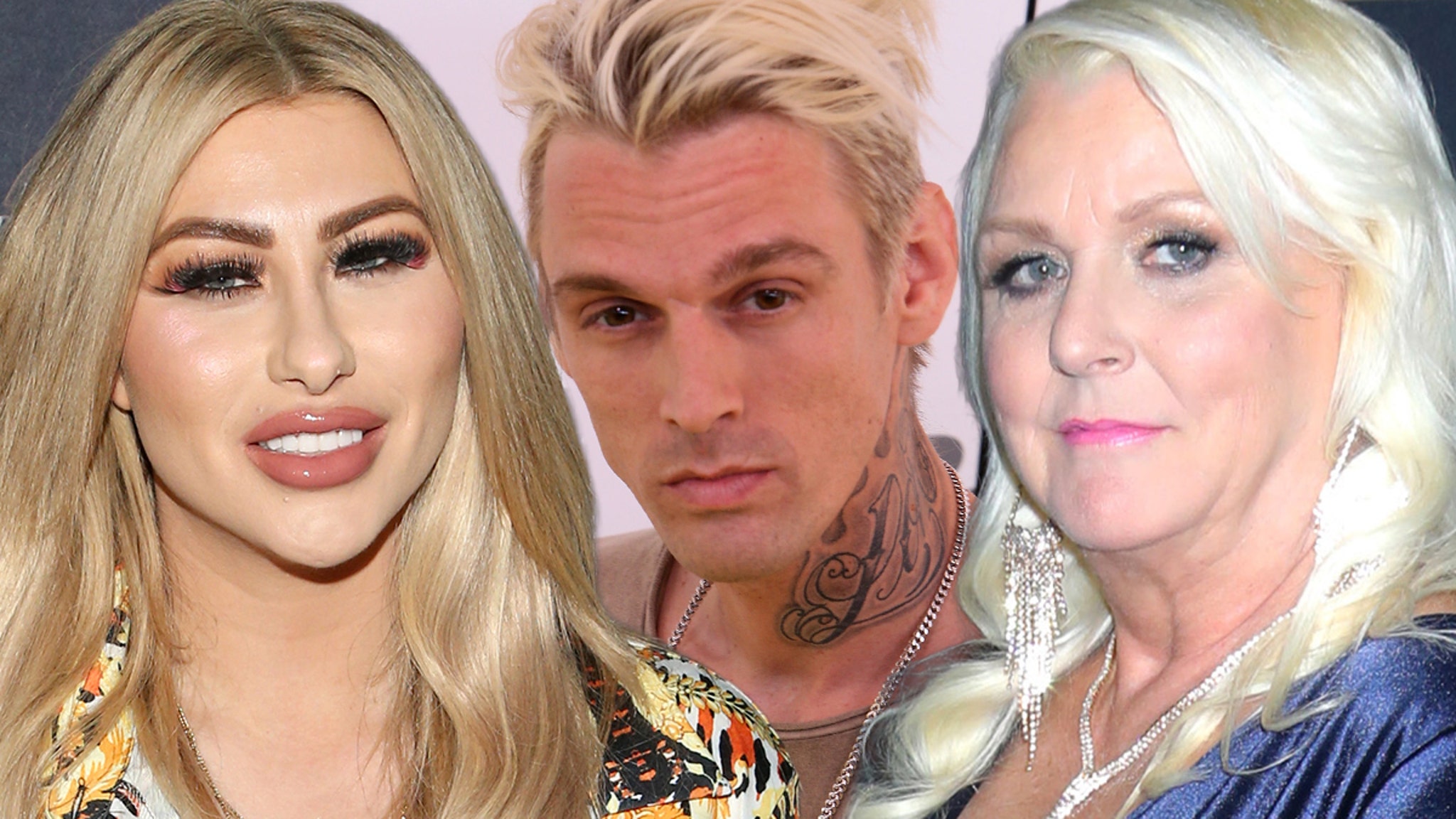 La madre de Aaron Carter afirma que su ex hizo retiros ‘ilegales’ de sus cuentas, lo que su ex niega