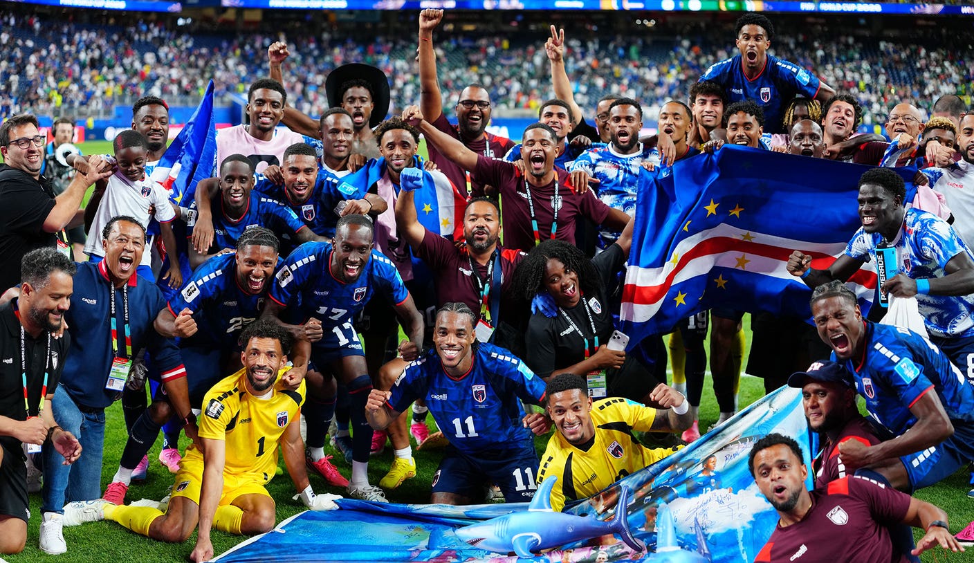 Cabo Verde se convierte en el país más pequeño en alcanzar los octavos de final del Mundial