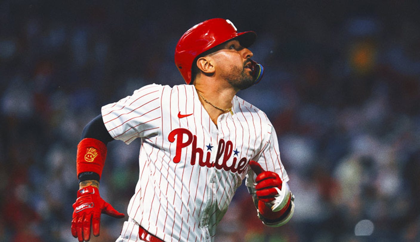 El manager de los Filis, Rob Thomson, ‘orgulloso’, Nick Castellanos, admite el incidente con la cerveza