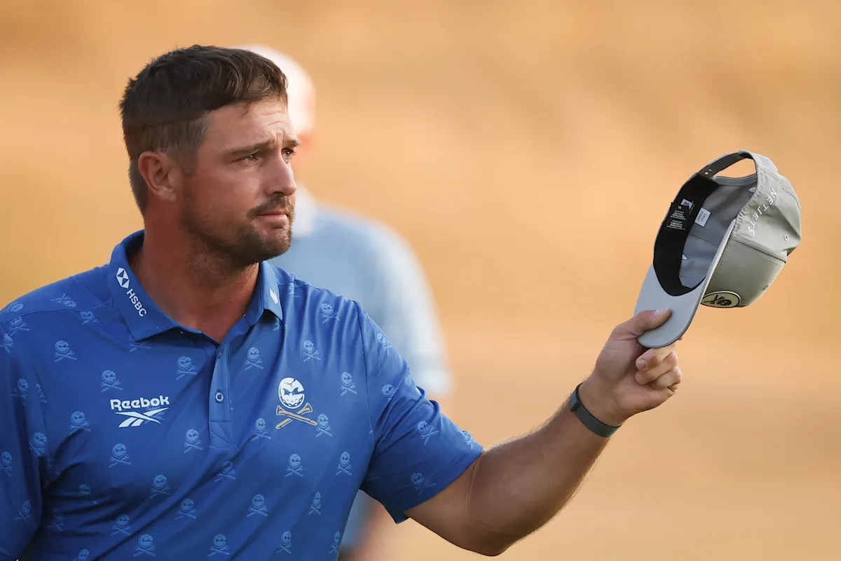 Actualizaciones en vivo de la tercera ronda del Open Championship, clasificación: ¿Alguien podrá defenderse de Bryson DeChambeau después de su caótica penalización?