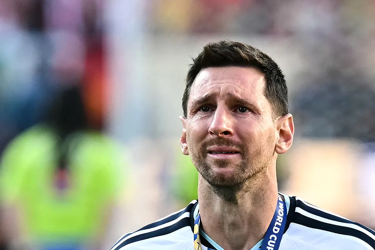 Mundial 2026: Messi llora tras la derrota mientras su carrera futbolística internacional podría terminar