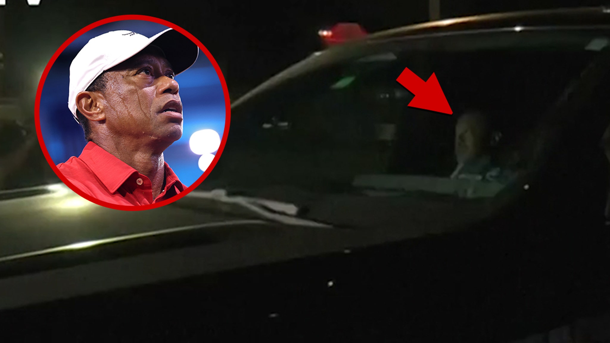 Tiger Woods sale de prisión tras accidente y arresto por conducir en estado de ebriedad