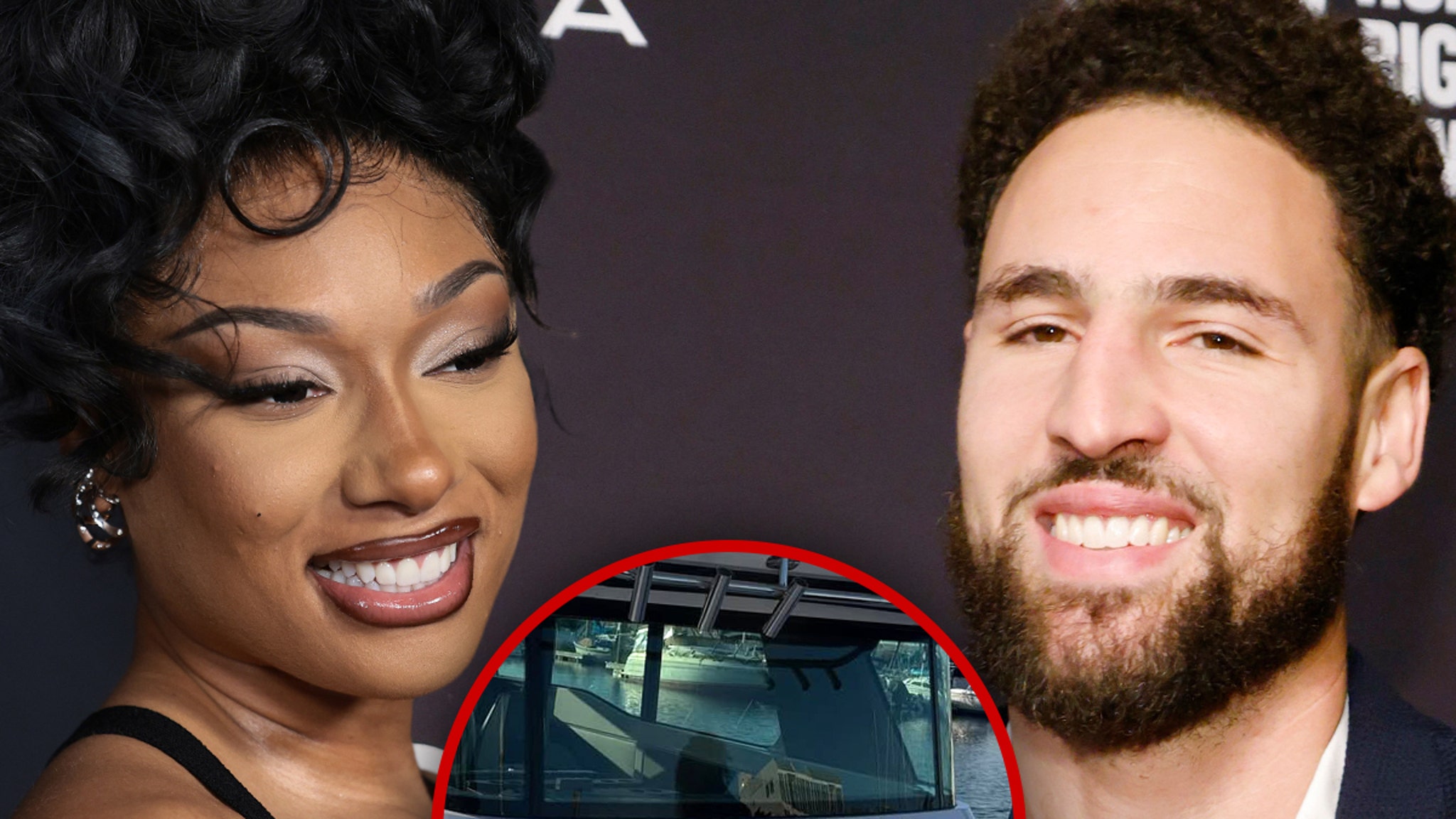 Klay Thompson cambia el nombre del barco en honor a Megan Thee Stallion
