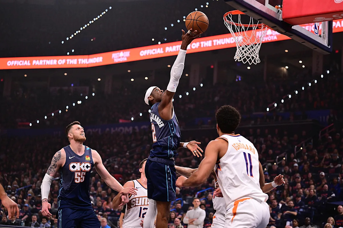Conclusiones de Suns-Thunder: no parece haber ninguna respuesta para SGA