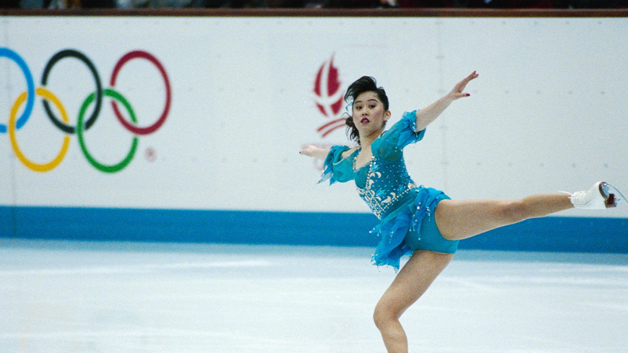 La medallista de oro olímpica Kristi Yamaguchi ‘¡¿Memba Her?!