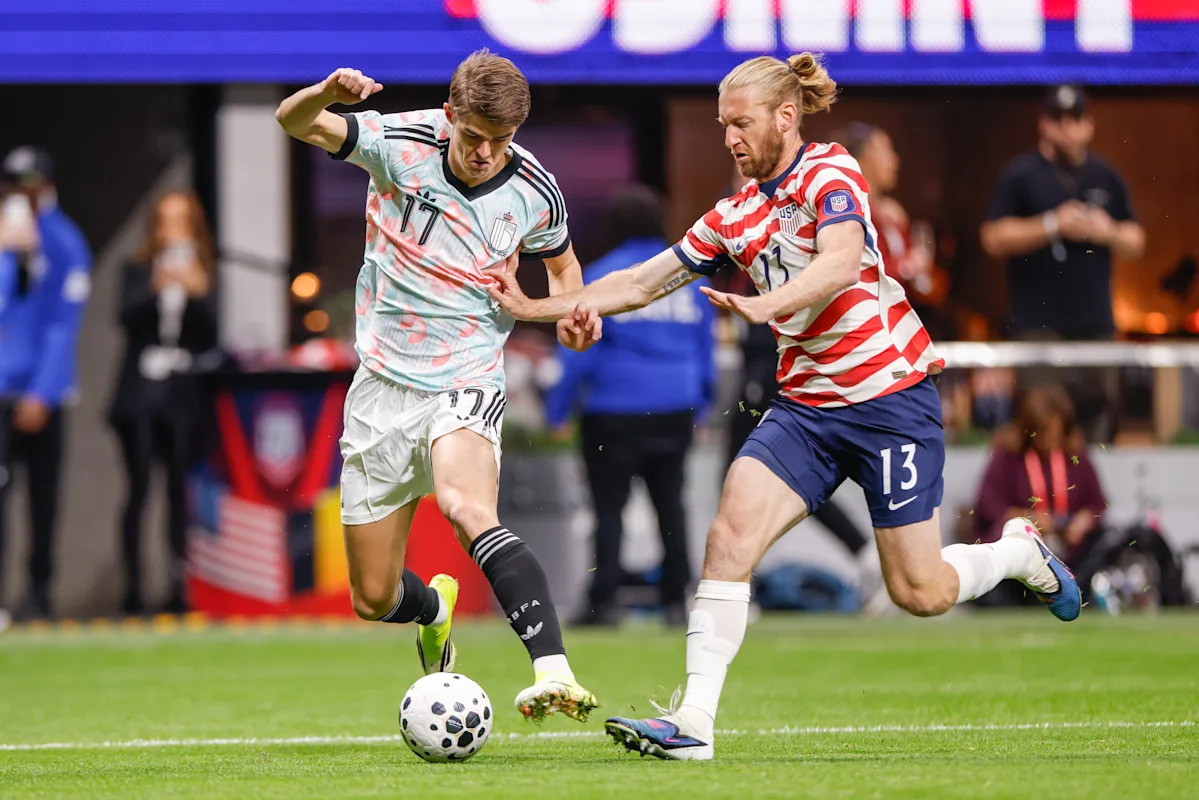USMNT ‘conmocionado’ por el choque de camisetas en la derrota de Bélgica: ‘Fue casi como una cosa del cincuenta por ciento’
