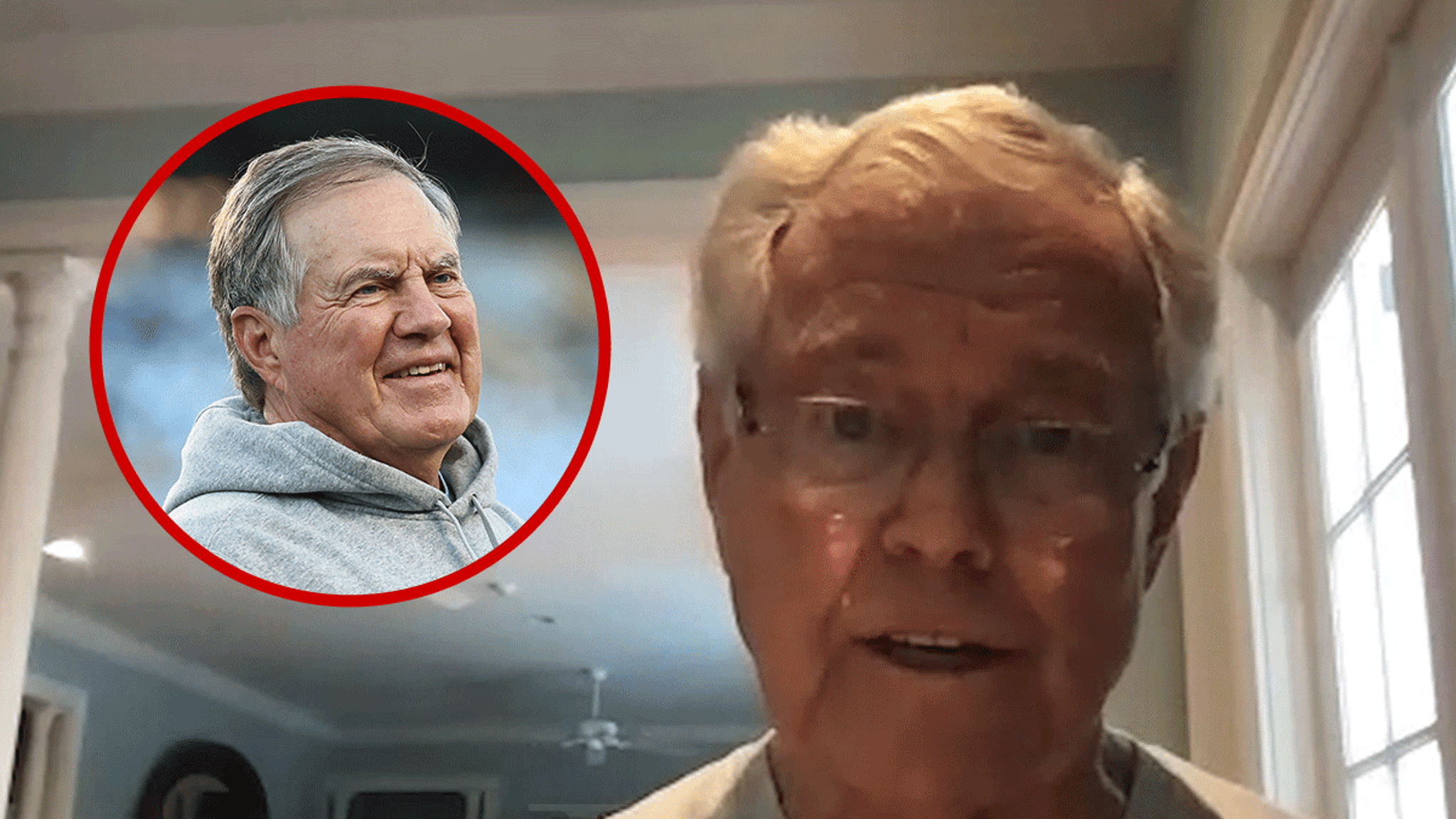 Dick Vermeil dice sentirse ‘culpable’ por estar en el Salón de la Fama sin Bill Belichick