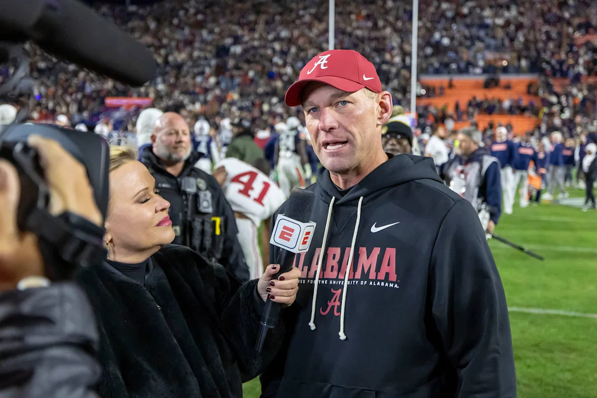 El escenario apocalíptico de Alabama: del juego de campeonato de la conferencia a perderse el playoff de fútbol americano universitario