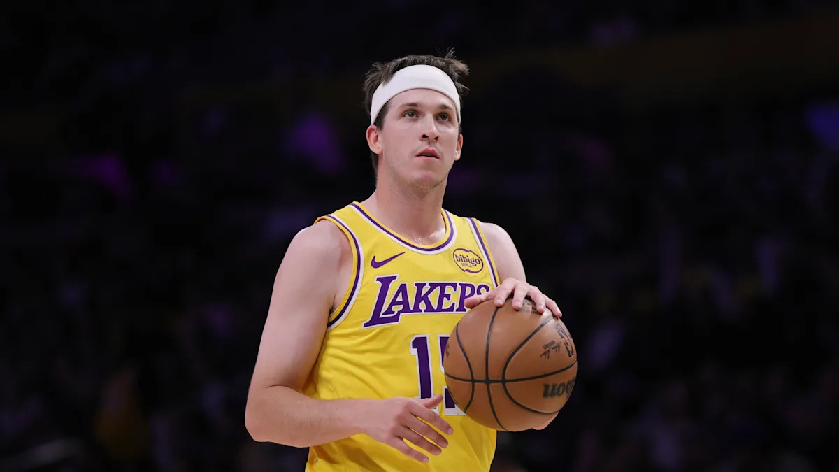 Austin Reaves de los Lakers se perderá el resto de la temporada por distensión en el oblicuo