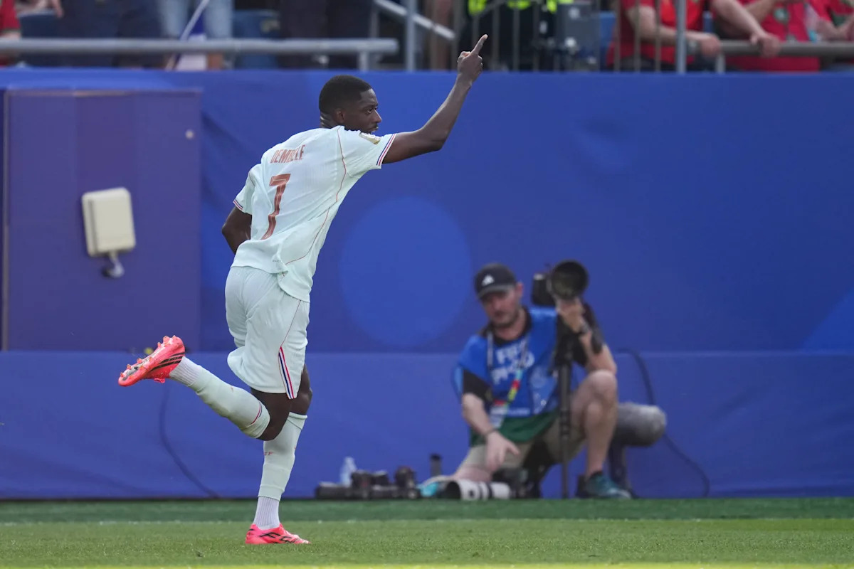 Mundial 2026: Francia domina a Marruecos detrás de Mbappé, Dembélé aspira a volver a las semifinales