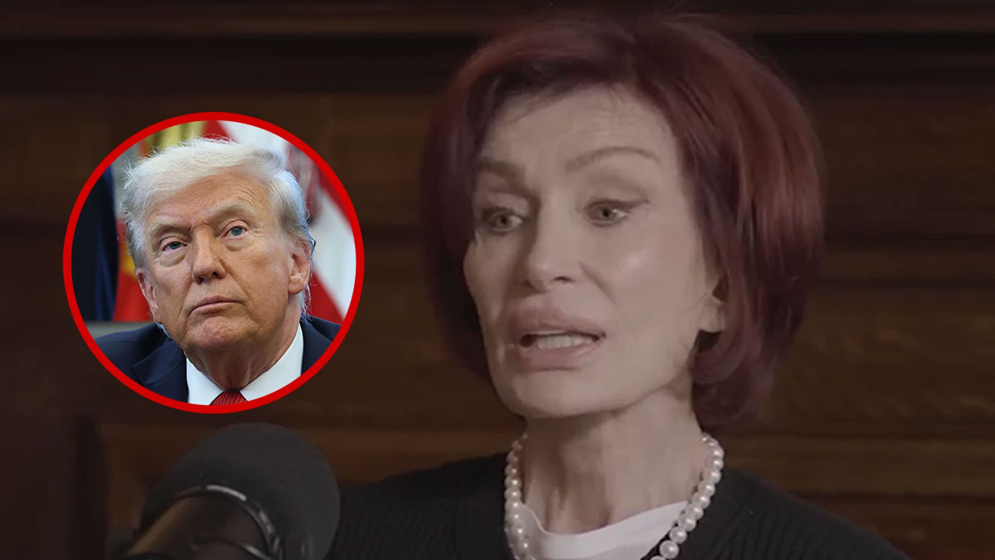 Jack Osbourne escucha el mensaje de voz dejado por Donald Trump tras la muerte de Ozzy Osbourne