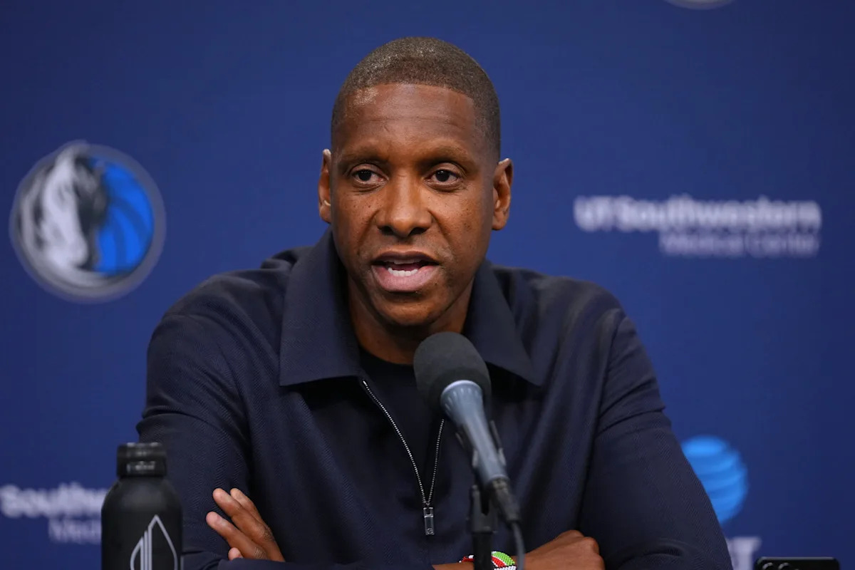Masai Ujiri dice que los Mavs “necesitan borrón y cuenta nueva” y tiene “gran curiosidad” por ver a Kyrie Irving con Cooper Flagg