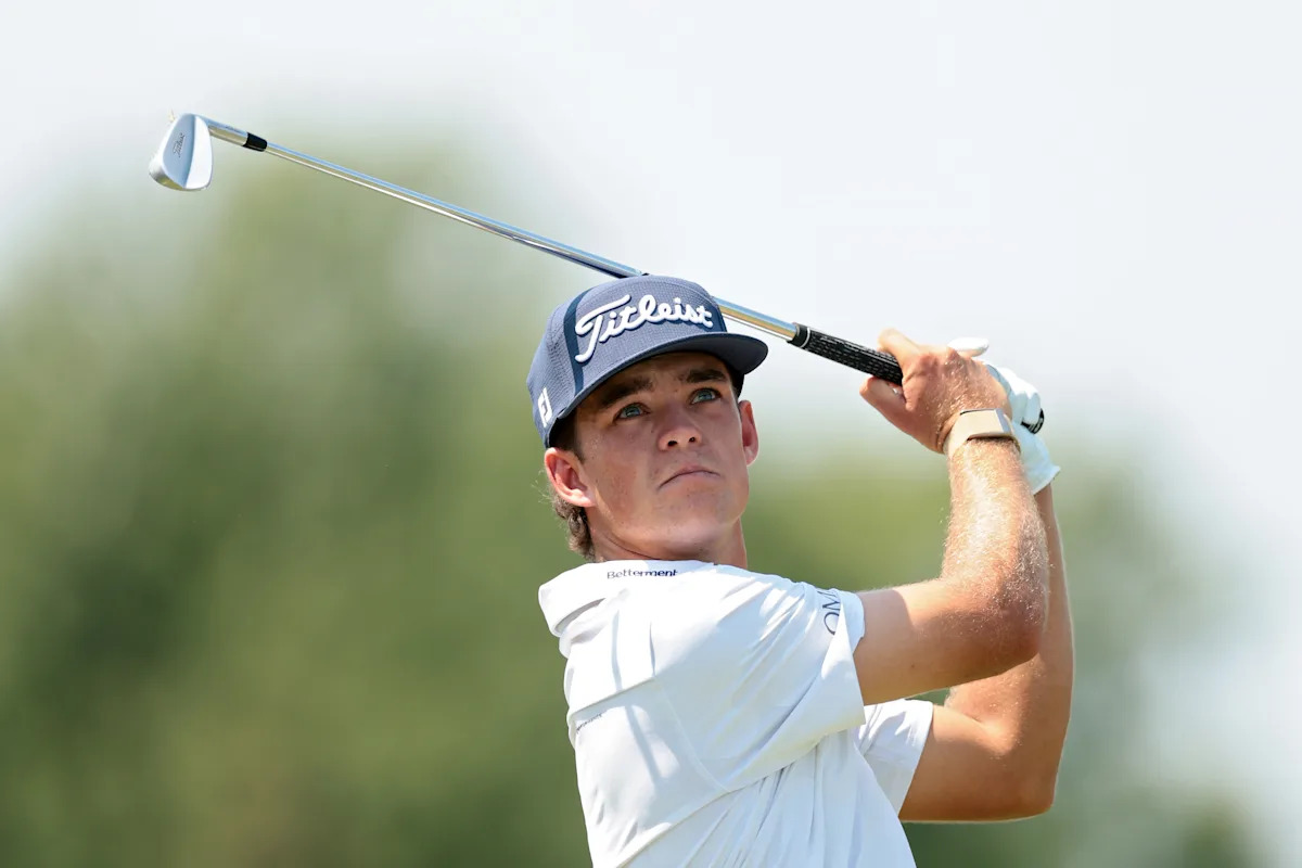Jackson Koivun, de 21 años, se defiende de Scottie Scheffler para obtener la primera victoria de su carrera en el PGA Tour en el 3M Open
