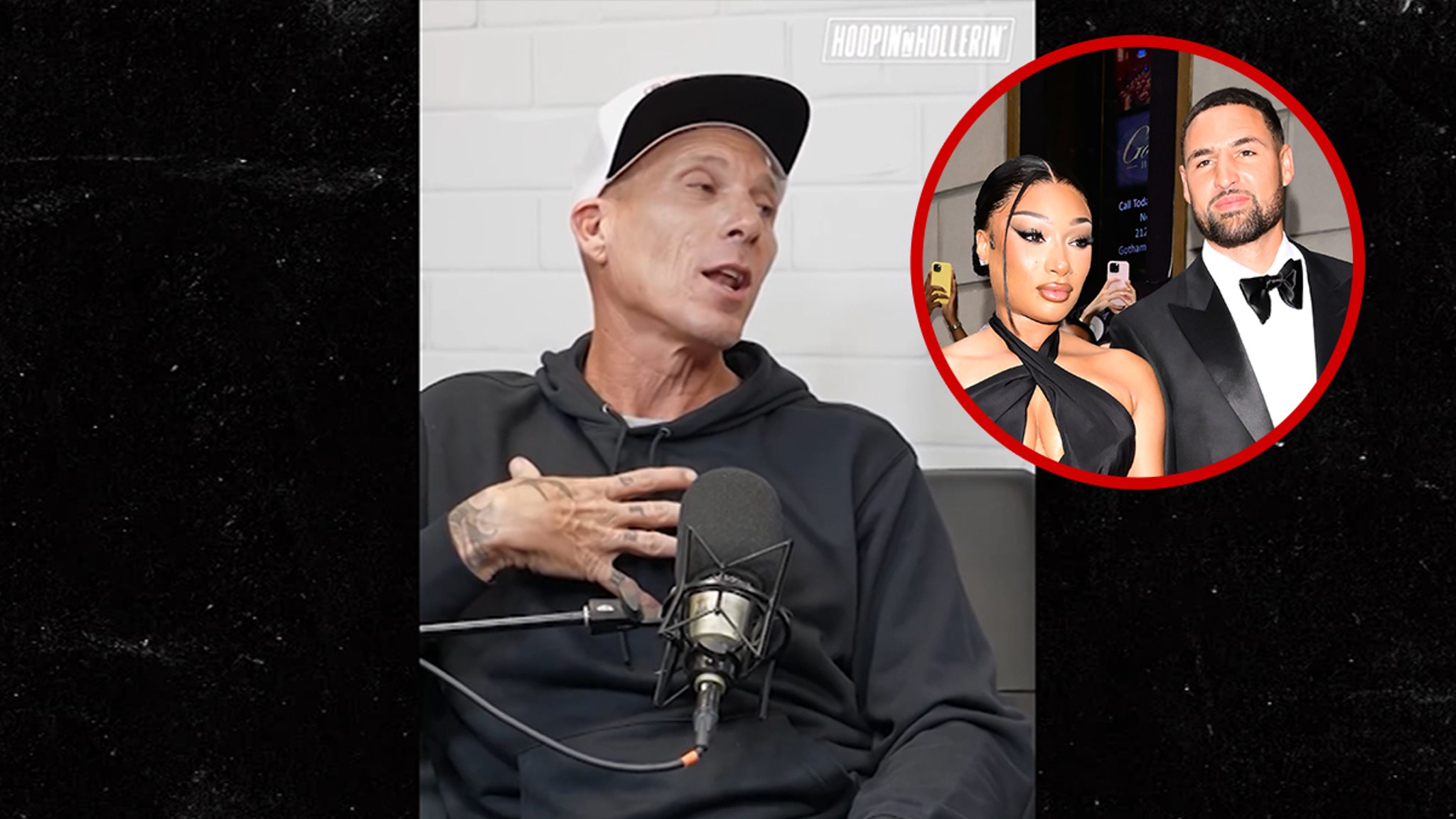 Jason Williams dice que Meg Thee Stallion podría ser responsable del colapso de Klay Thompson