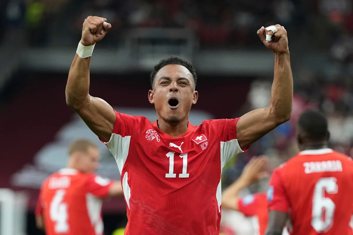 Mundial 2026: Suiza se clasifica para octavos de final gracias a su victoria por 2-0 sobre Argelia