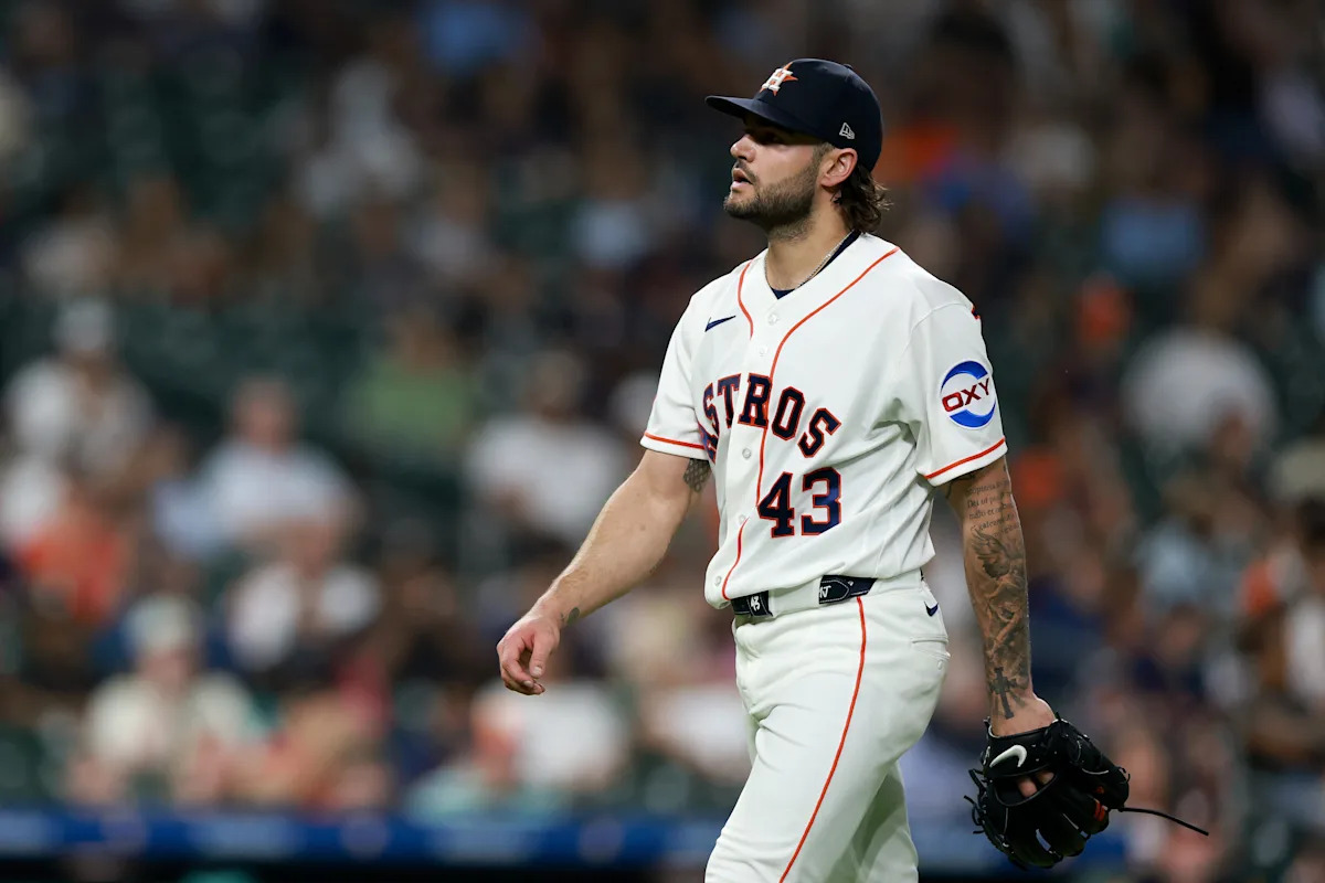 Los Astros cortan a Lance McCullers Jr. y colocan al lanzador abridor en lista de lesionados de 15 días debido a una inflamación del hombro derecho