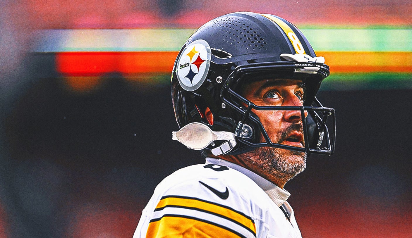 Probabilidades de Aaron Rodgers: ¿El QB de los Steelers alcanzará las 70,000 yardas aéreas?