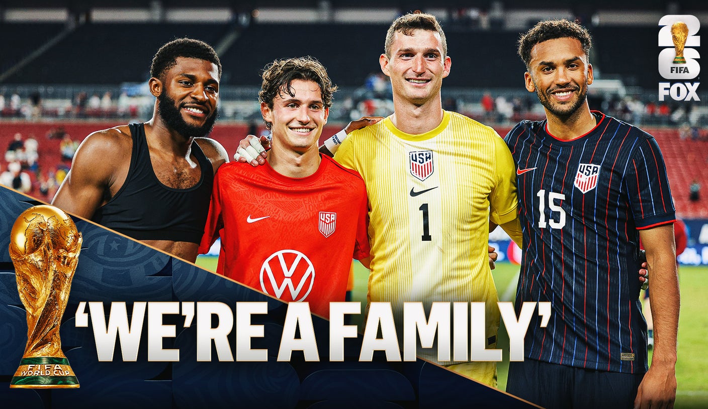 La boda de Brenden Aaronson sirve como recordatorio de que el equipo mundialista de Estados Unidos ha crecido