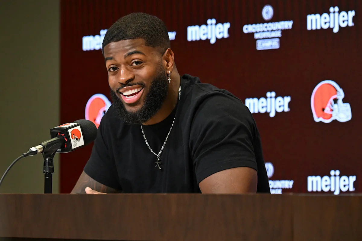 Jared Verse no pretende reemplazar a Myles Garrett después del cambio a los Browns: “Mi trabajo es ser mi mejor yo”