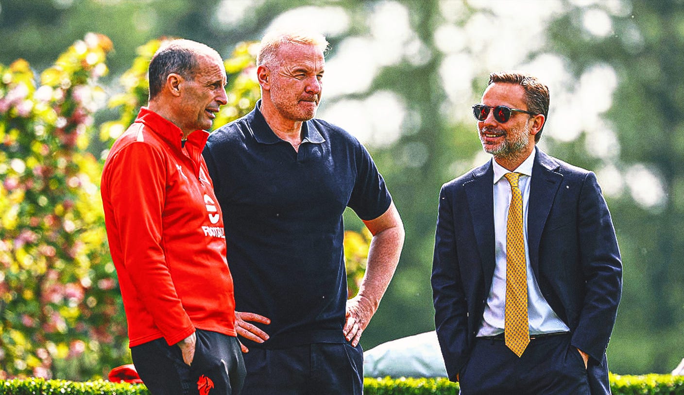 El AC Milan despide a Allegri y al director general Furlani por “fracaso inequívoco” de una temporada