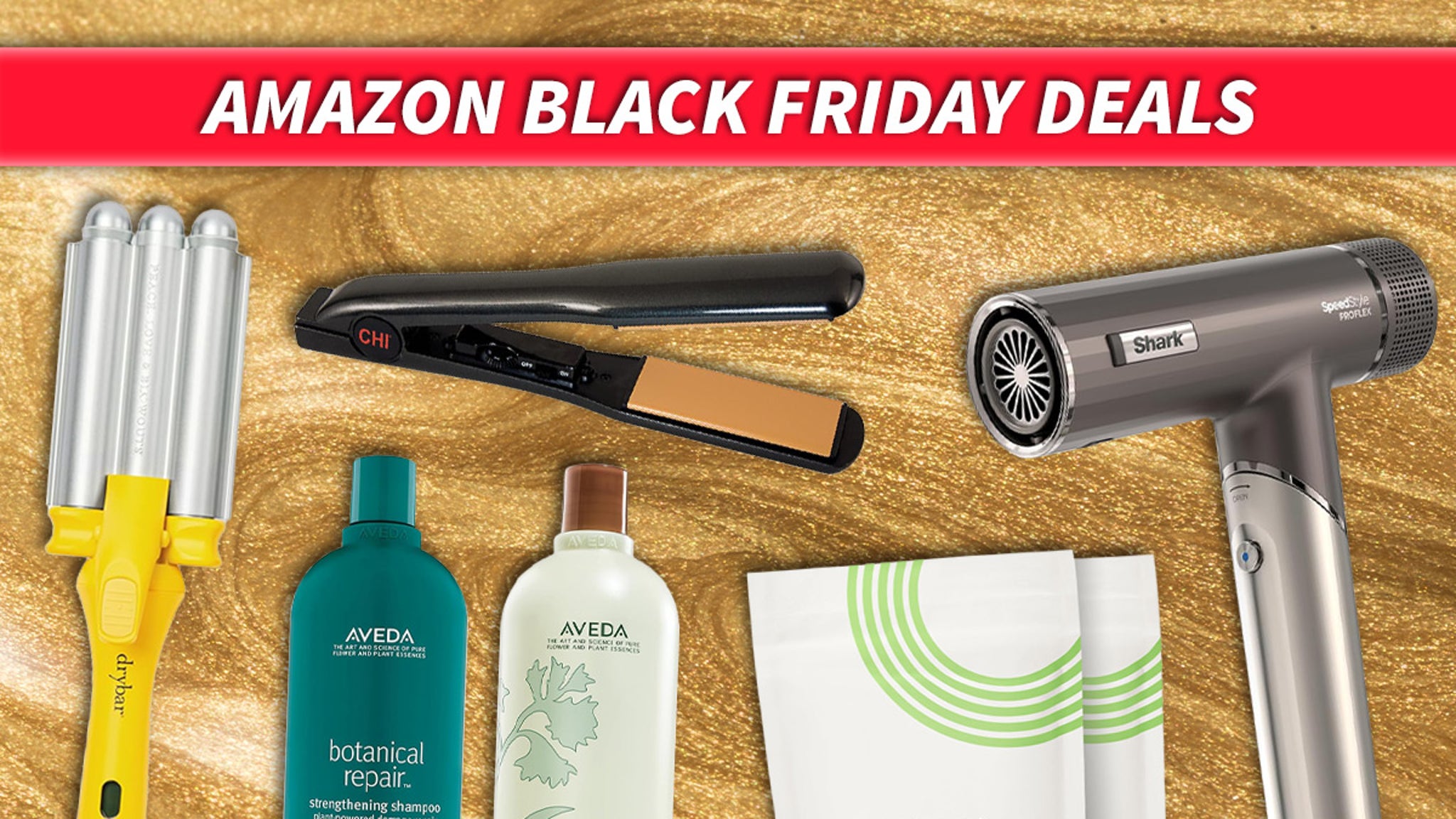 Ofertas de cuidado del cabello del Black Friday de Amazon