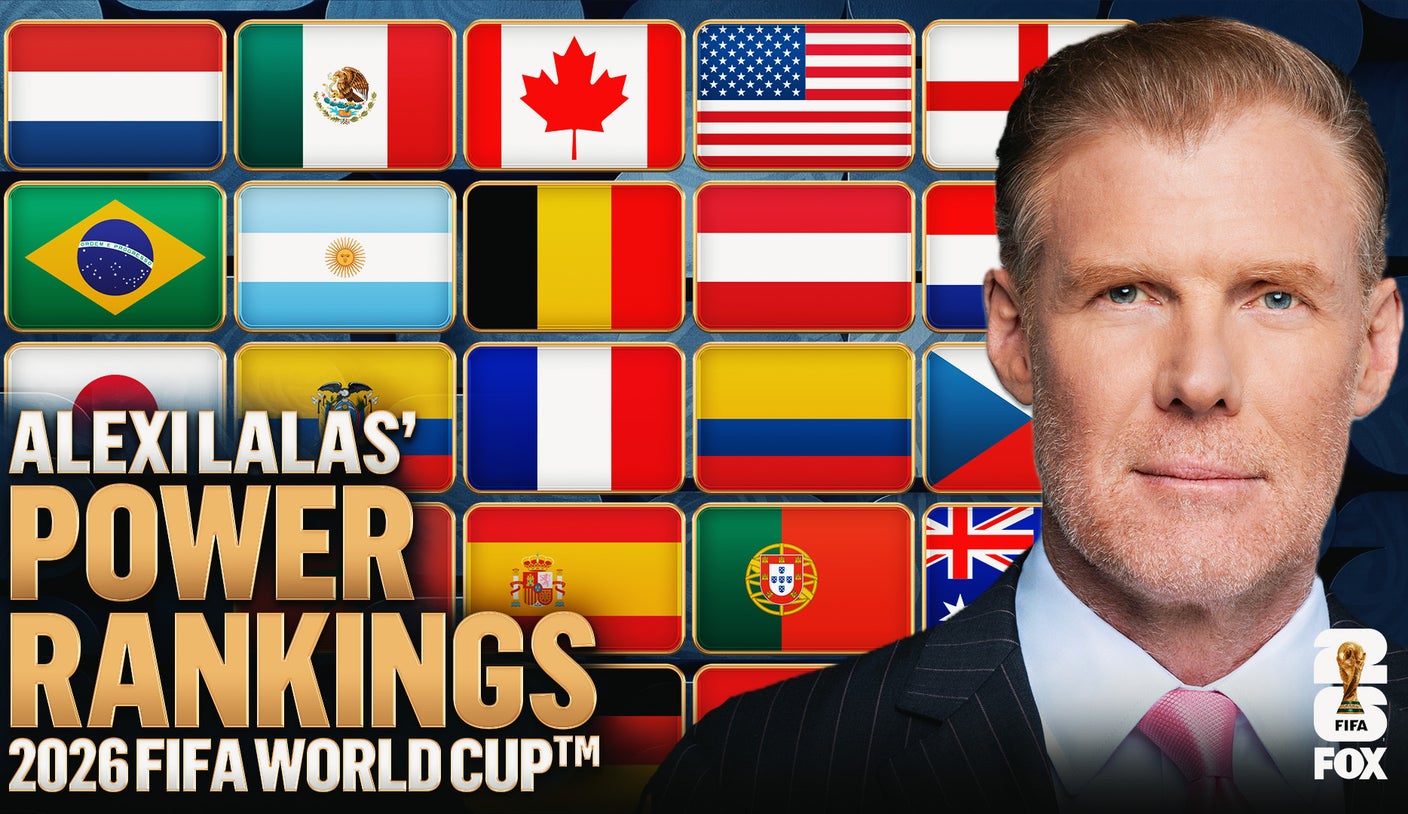 Clasificación de Alexi Lalas para el Mundial 2026: EE.UU. entra en el top 10