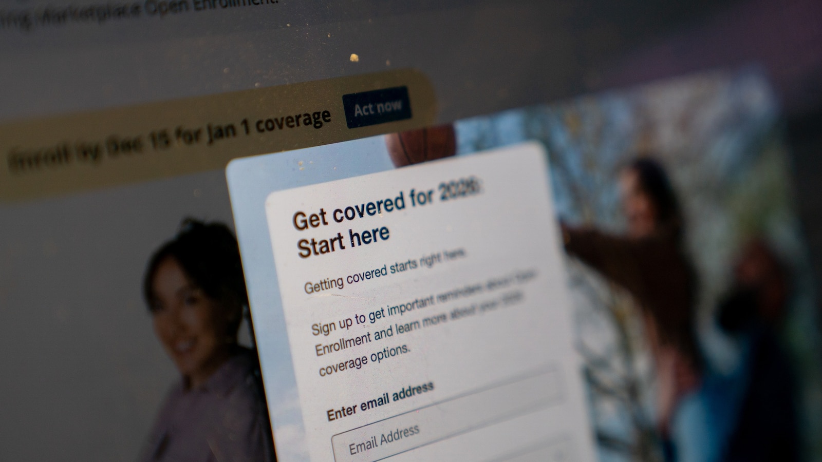 Los subsidios de la ACA que reducen las primas de seguro mensuales de millones de estadounidenses están a punto de expirar