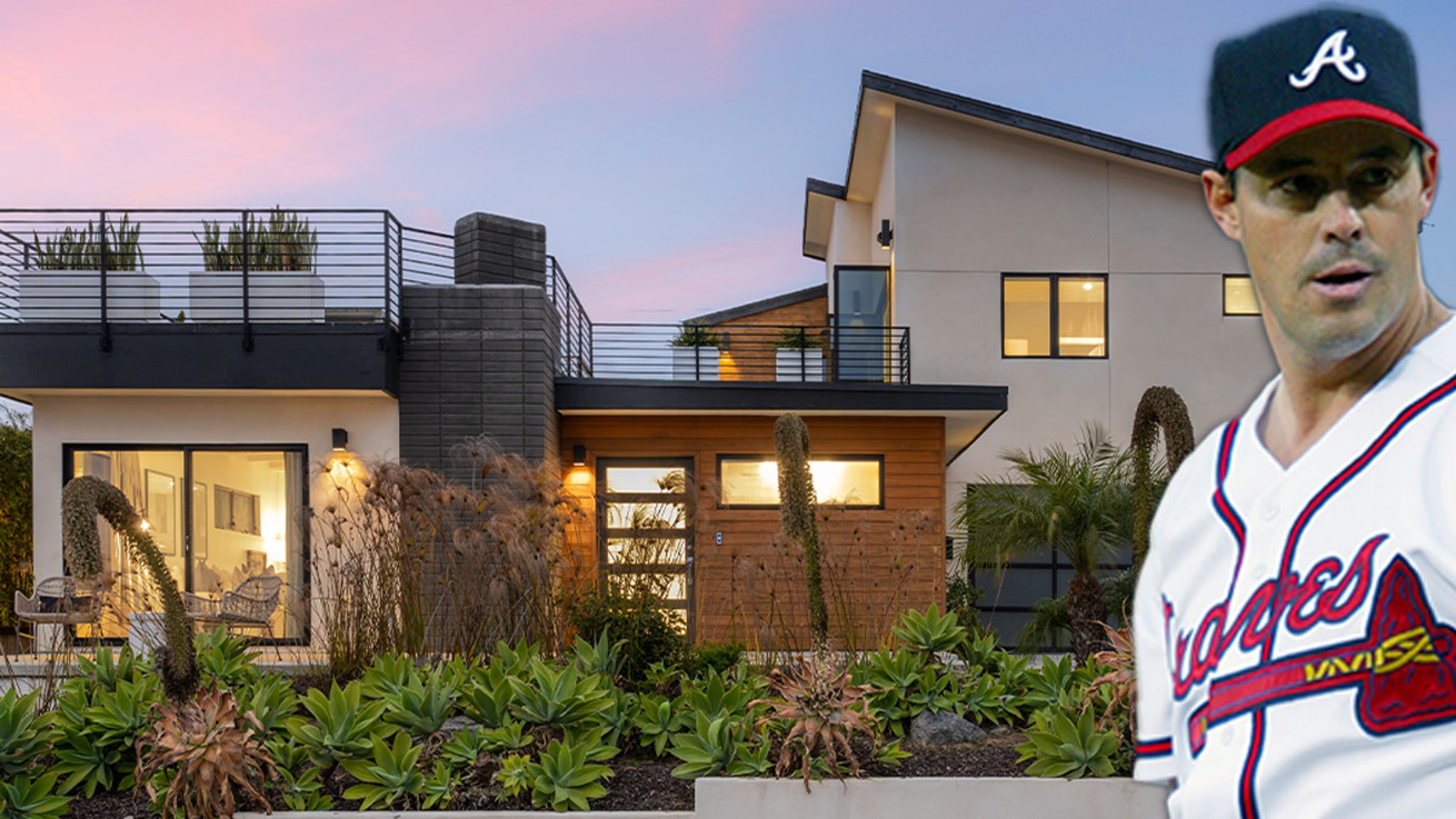 El lanzador del Salón de la Fama Greg Maddux vende su casa en San Diego por $3,3 millones